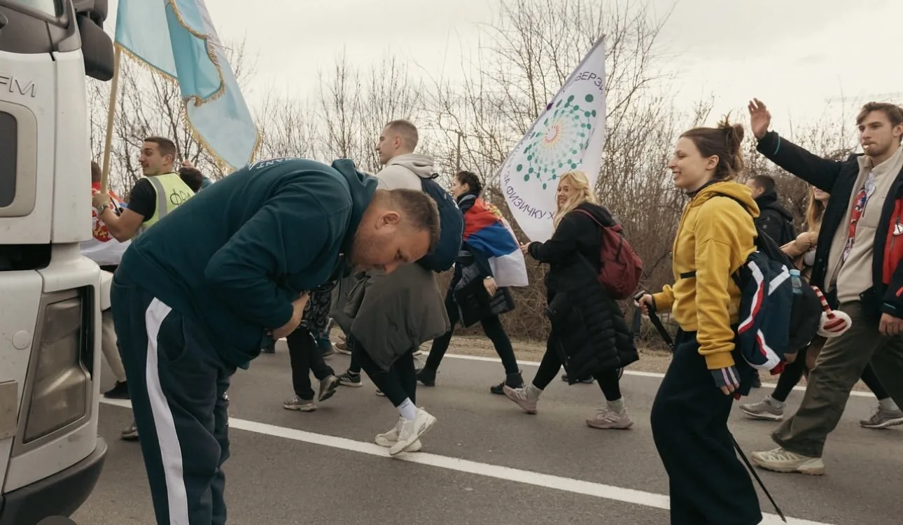 Inside the Largest Student-led Protest of Our Time: Exclusive interview with Serbian voices
