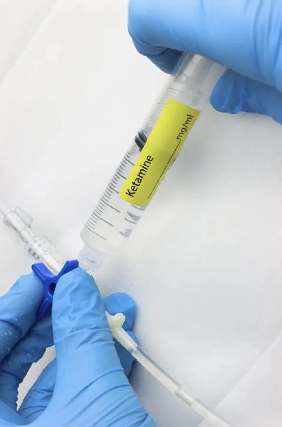 KETAMINE: A TALE OF TWO MARKETS