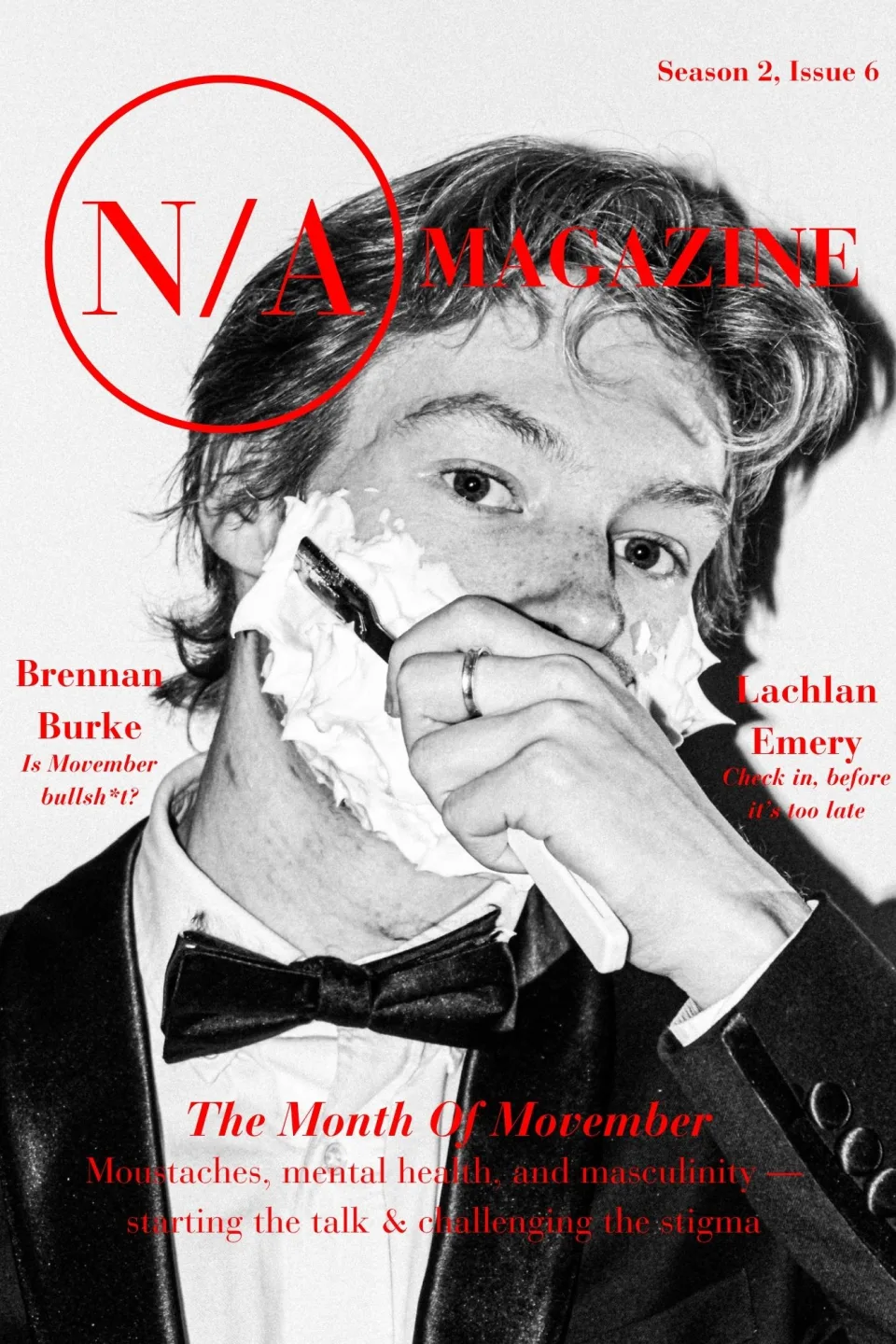 Cover of Season 2, Issue 6