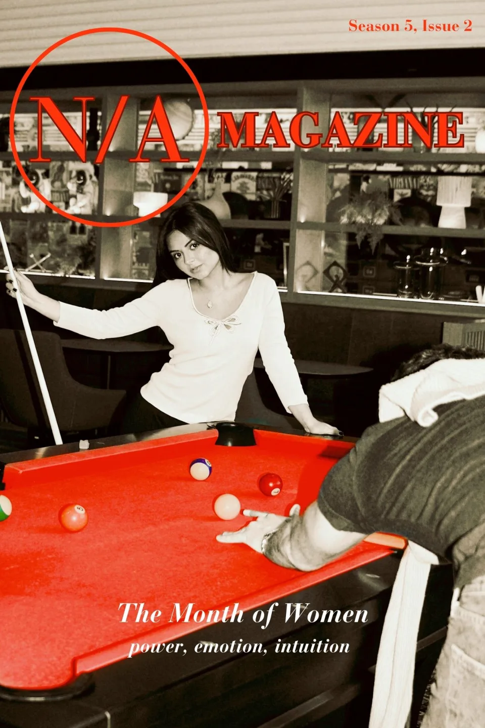 Cover of Season 5, Issue 2