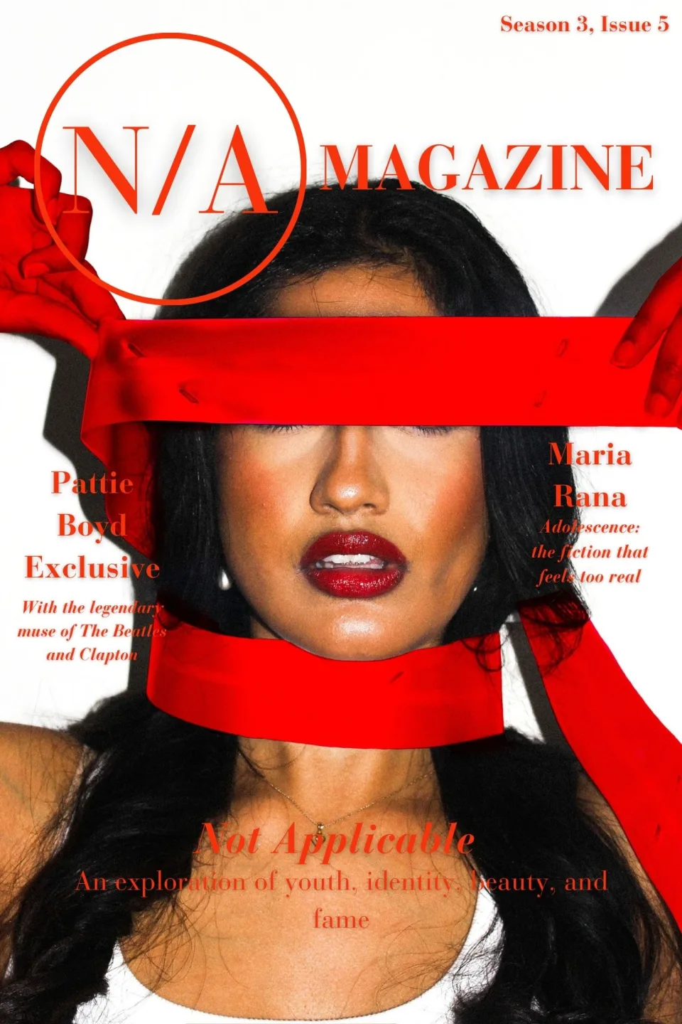 Cover of Season 3, Issue 5