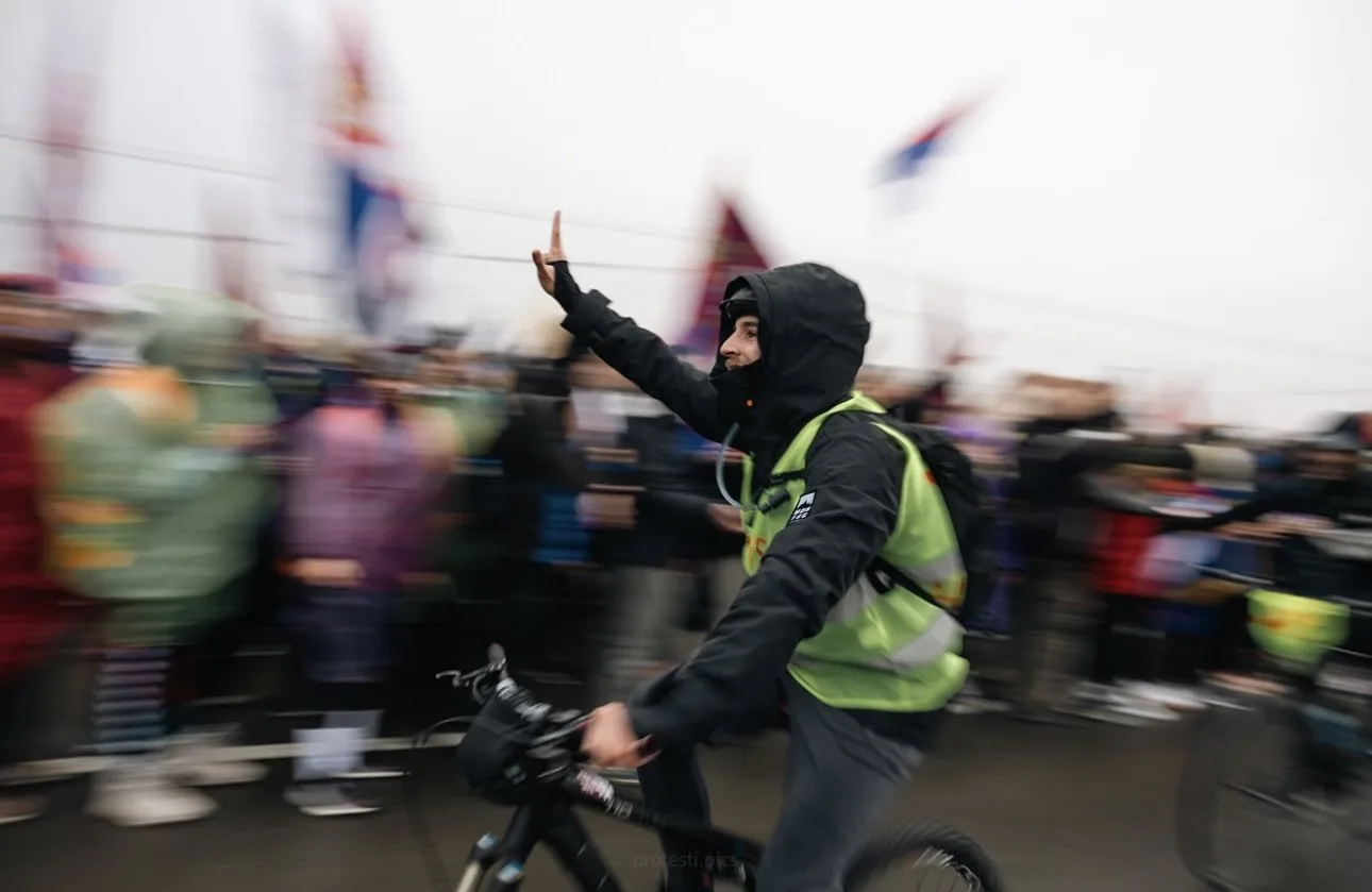 Inside the Largest Student-led Protest of Our Time: Exclusive interview with Serbian voices