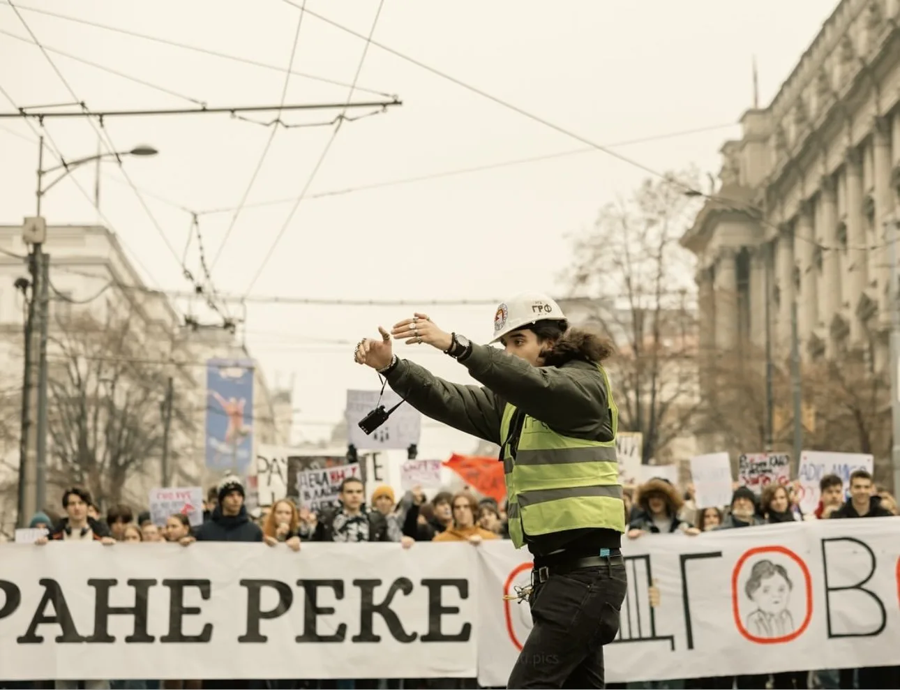 Inside the Largest Student-led Protest of Our Time: Exclusive interview with Serbian voices