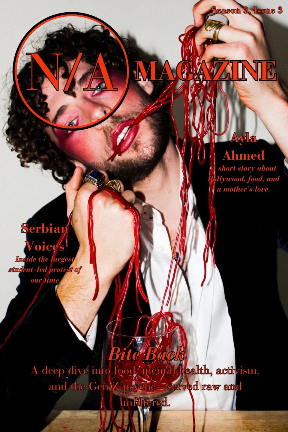 Cover of Season 3, Issue 3