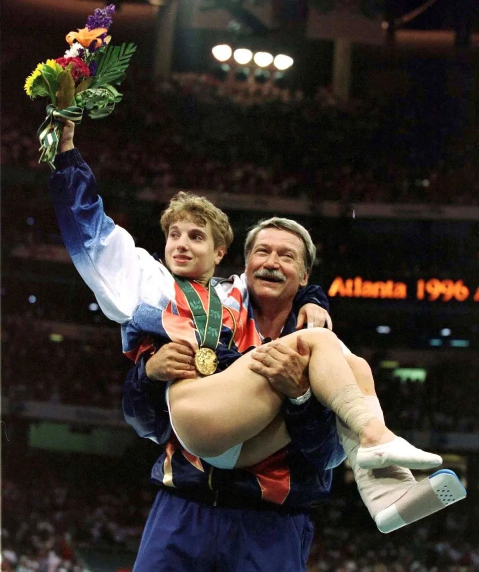 156. THE VICTIMS OF USA GYMNASTICS.