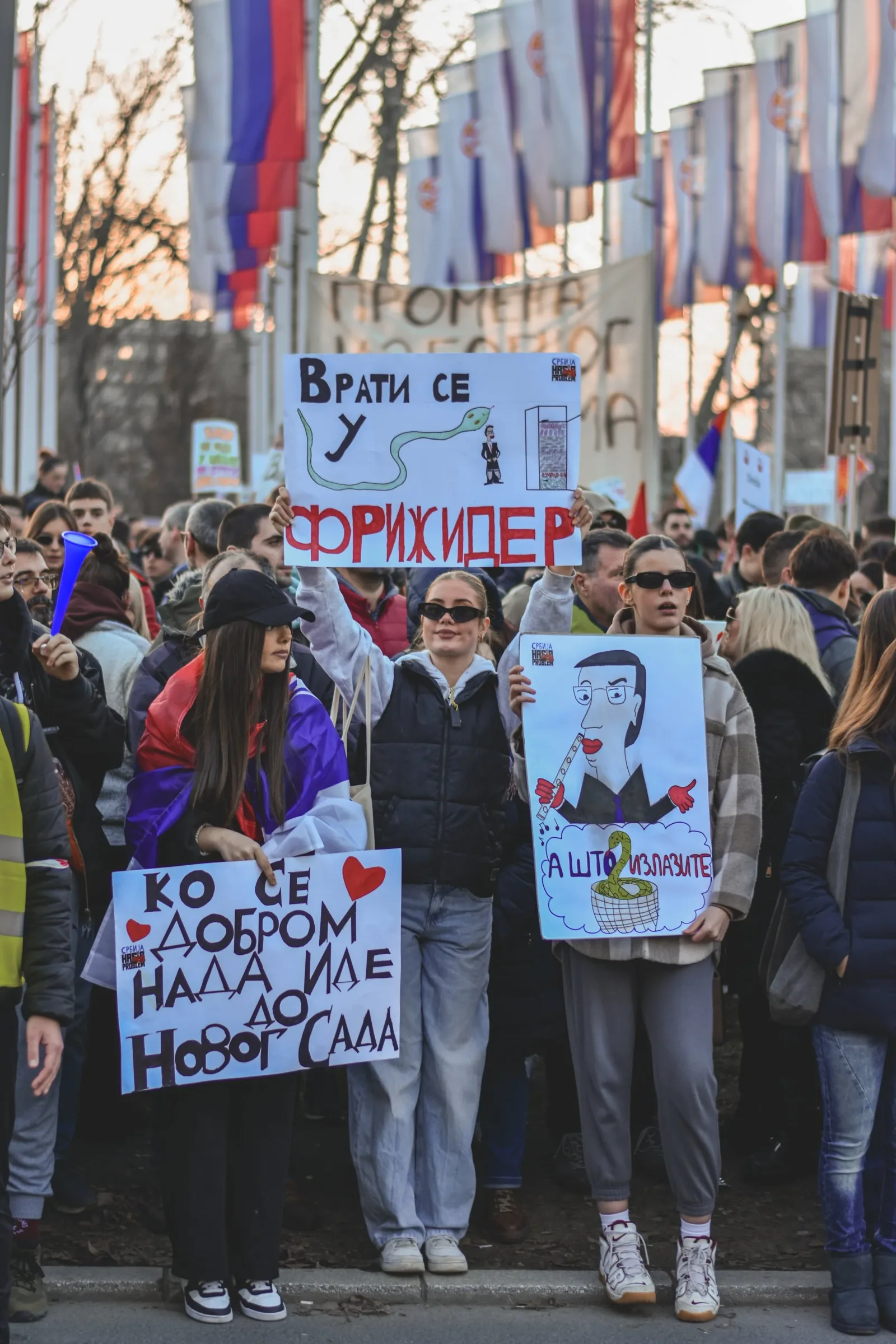 Inside the Largest Student-led Protest of Our Time: Exclusive interview with Serbian voices