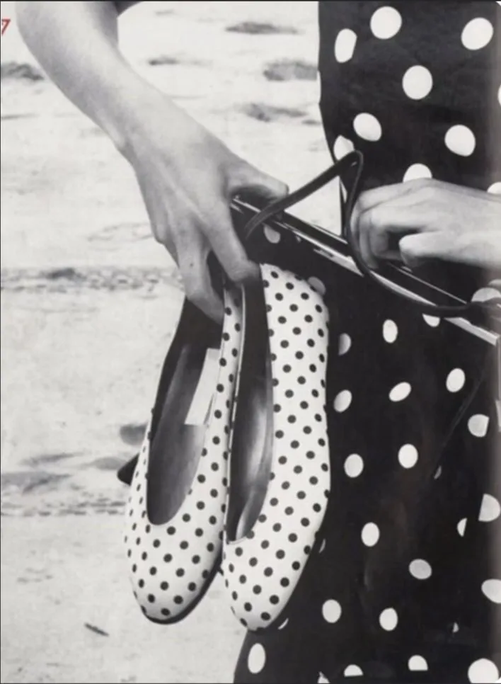 Nostalgia in Fashion: The Polka Dot Trend and the Comfort of Comebacks