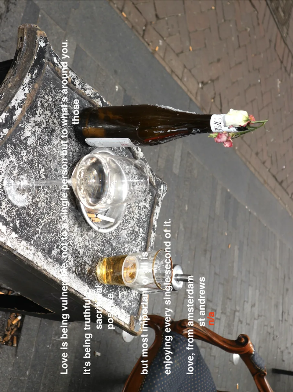 LOVE LETTERS FROM AMSTERDAM