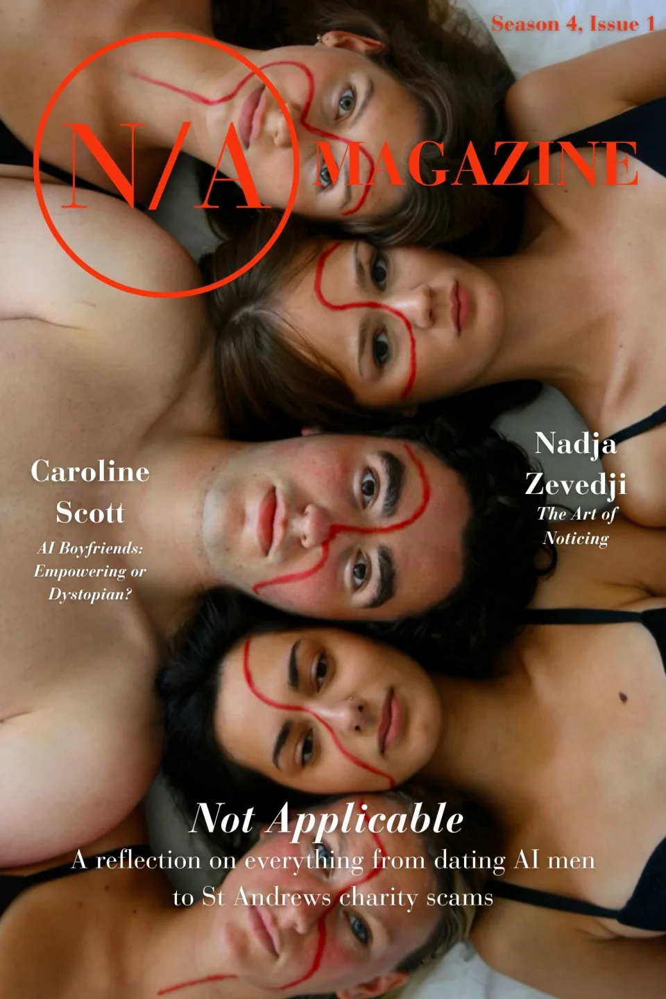 Cover of Season 4, Issue 1