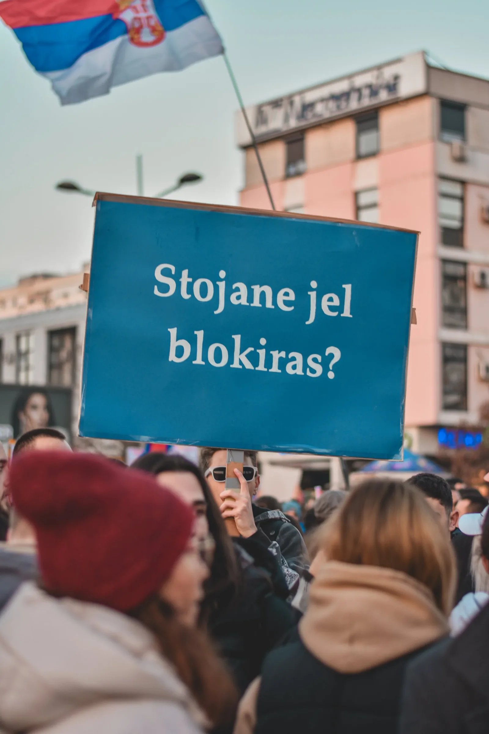 Inside the Largest Student-led Protest of Our Time: Exclusive interview with Serbian voices