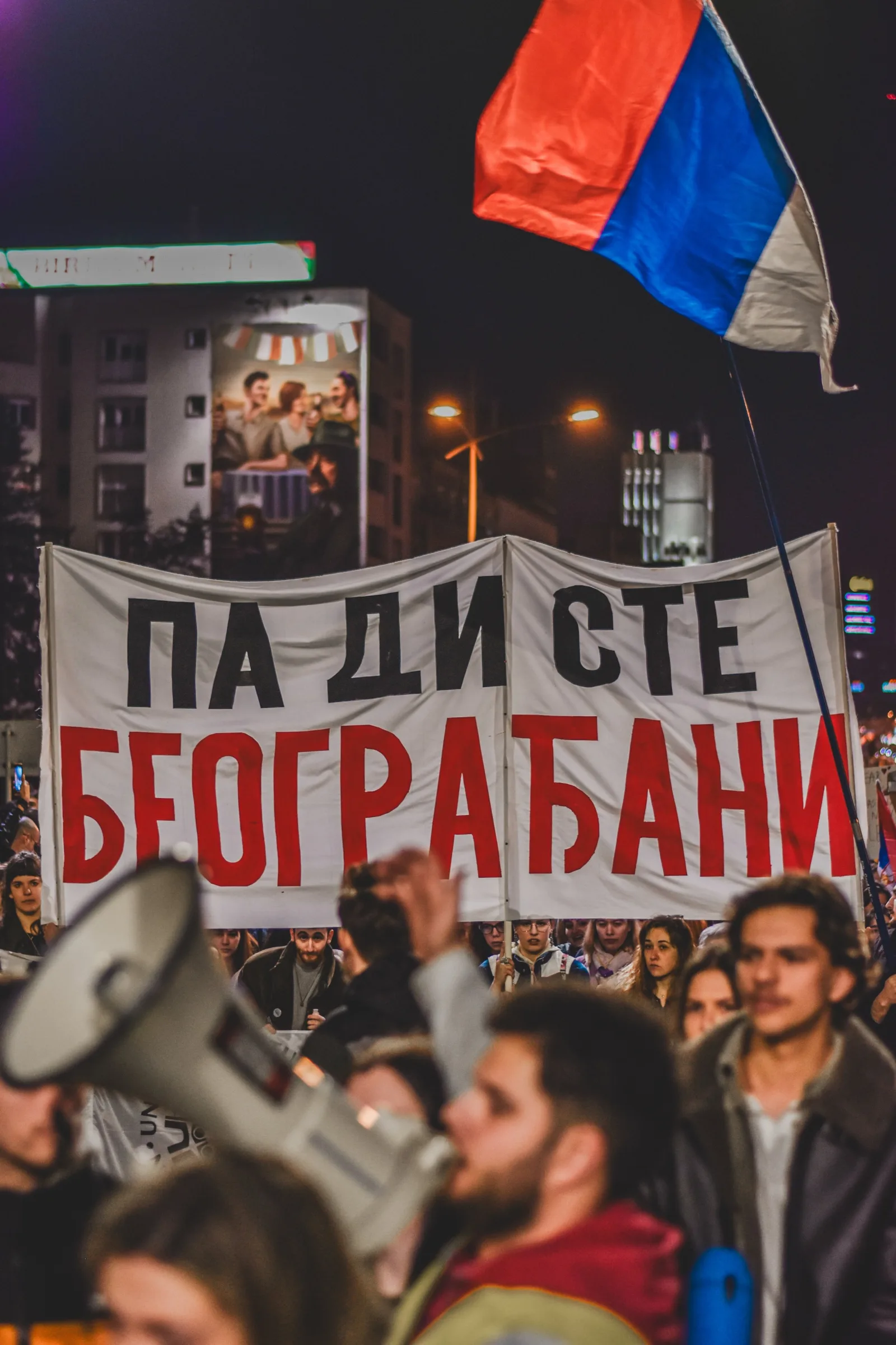Inside the Largest Student-led Protest of Our Time: Exclusive interview with Serbian voices