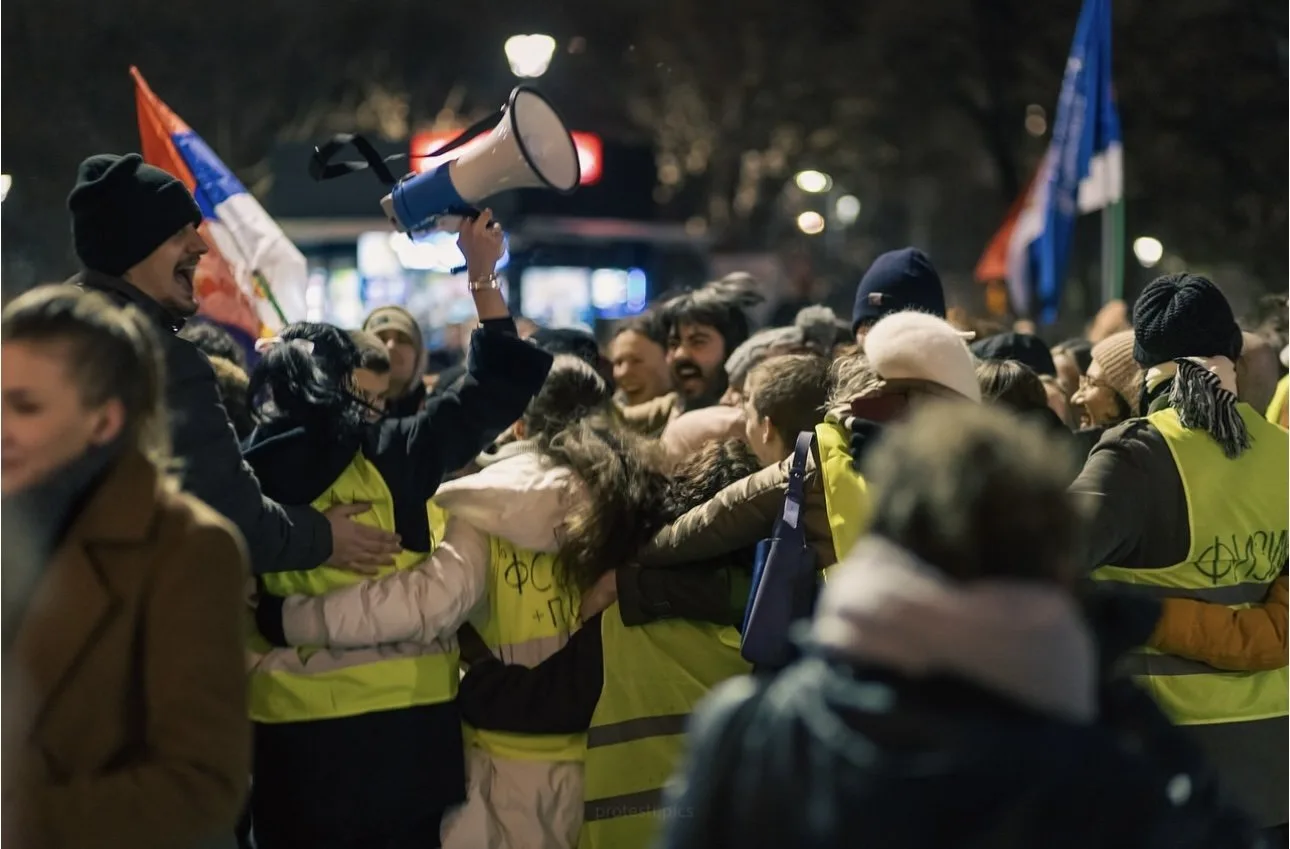 Inside the Largest Student-led Protest of Our Time: Exclusive interview with Serbian voices