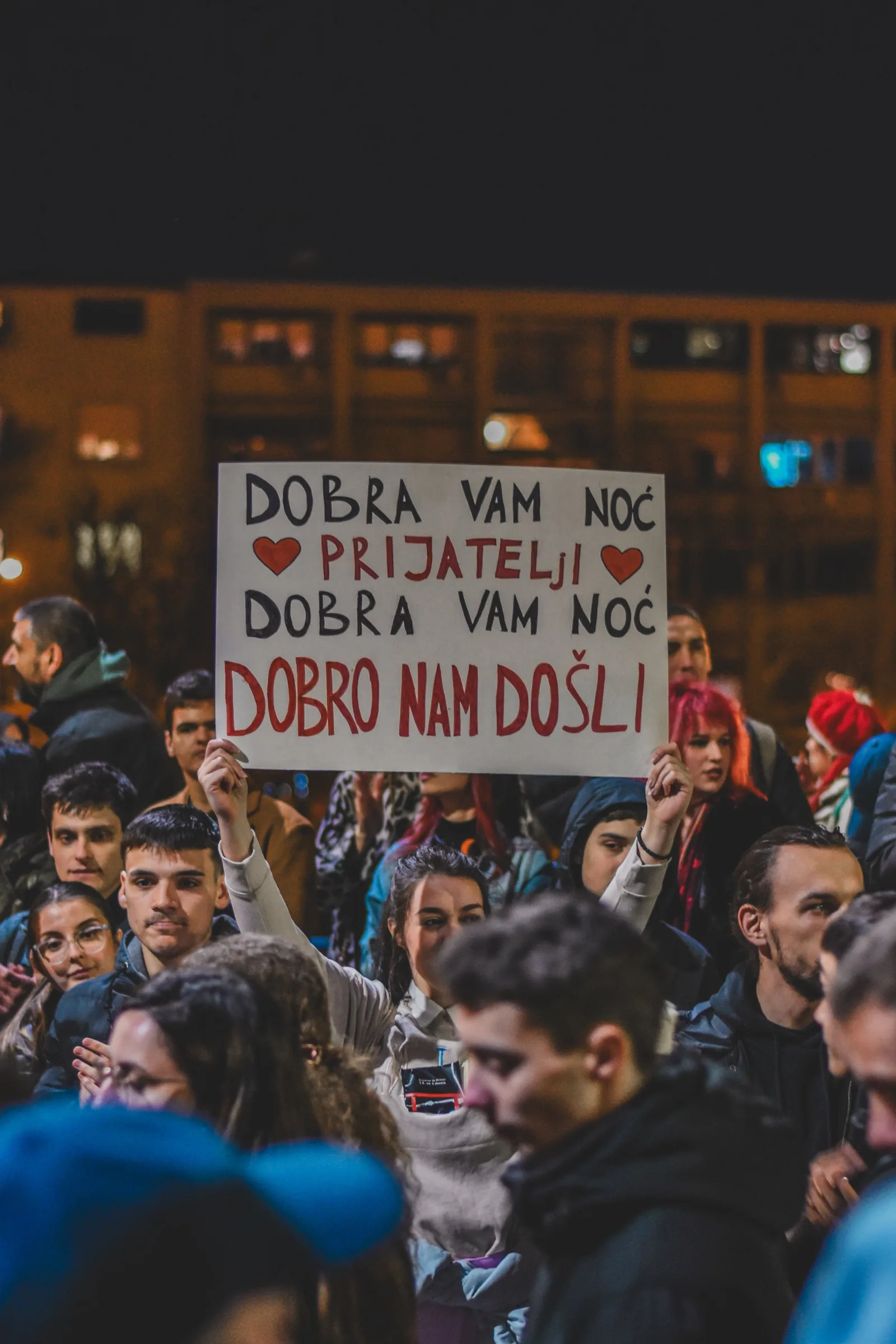 Inside the Largest Student-led Protest of Our Time: Exclusive interview with Serbian voices