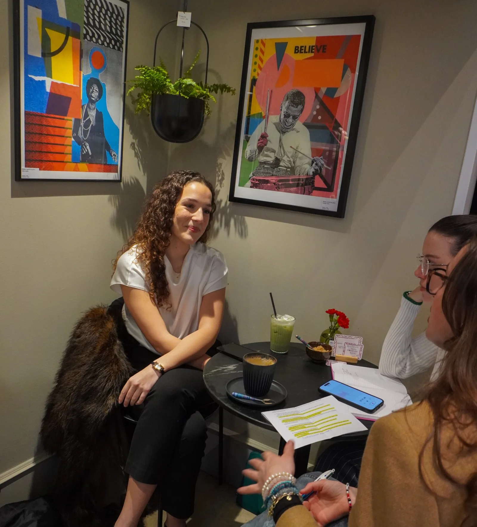Beyond the Galentine’s Ball: Ines' Strategy for Cultivating Inclusivity and Safety for Women in Campus Life