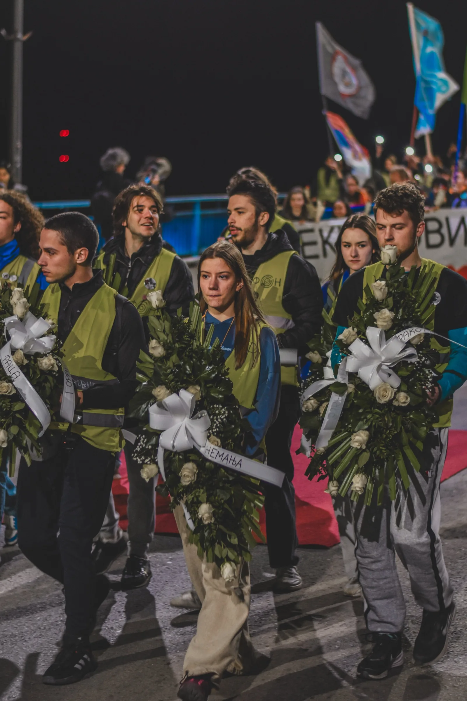 Inside the Largest Student-led Protest of Our Time: Exclusive interview with Serbian voices