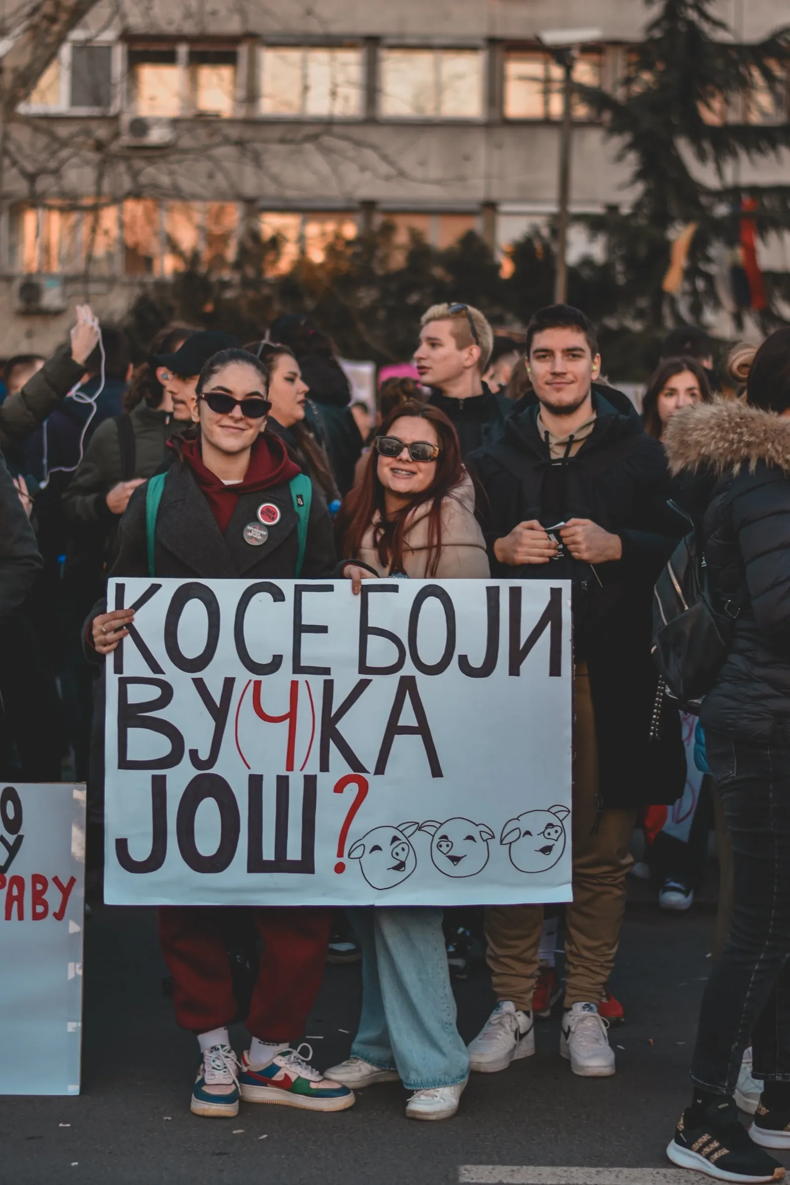 Inside the Largest Student-led Protest of Our Time: Exclusive interview with Serbian voices