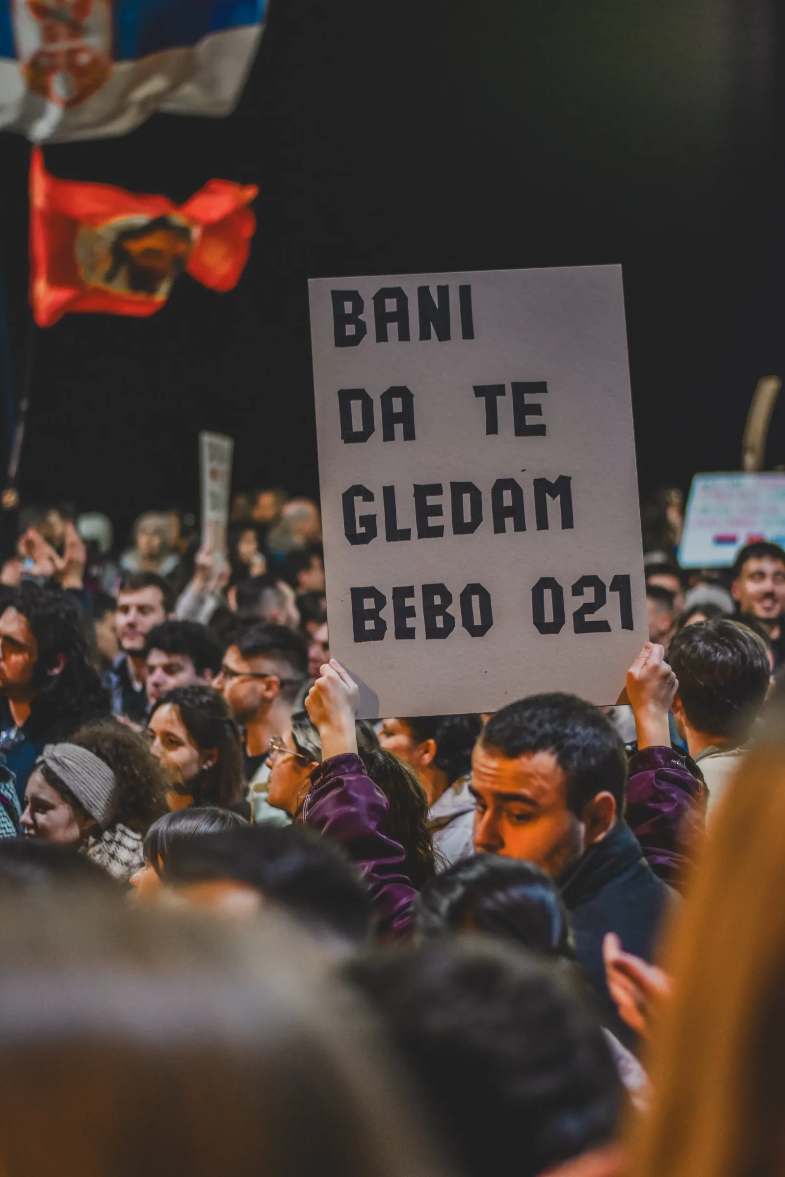 Inside the Largest Student-led Protest of Our Time: Exclusive interview with Serbian voices