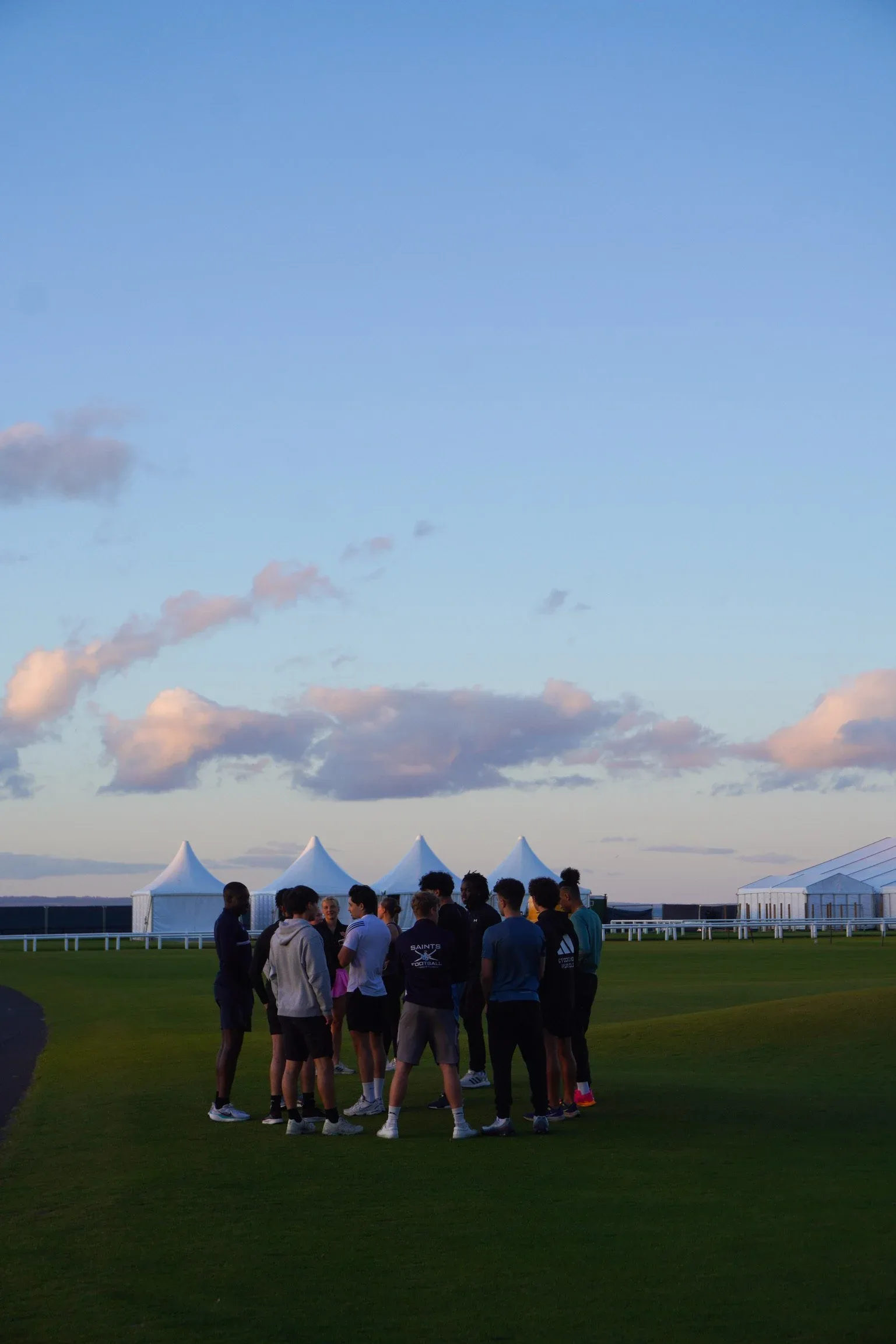 “Showing up to the starting line is an achievement to be celebrated.”