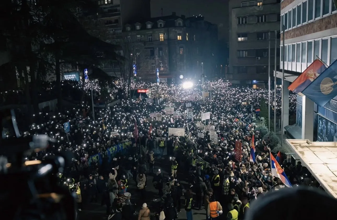 Inside the Largest Student-led Protest of Our Time: Exclusive interview with Serbian voices