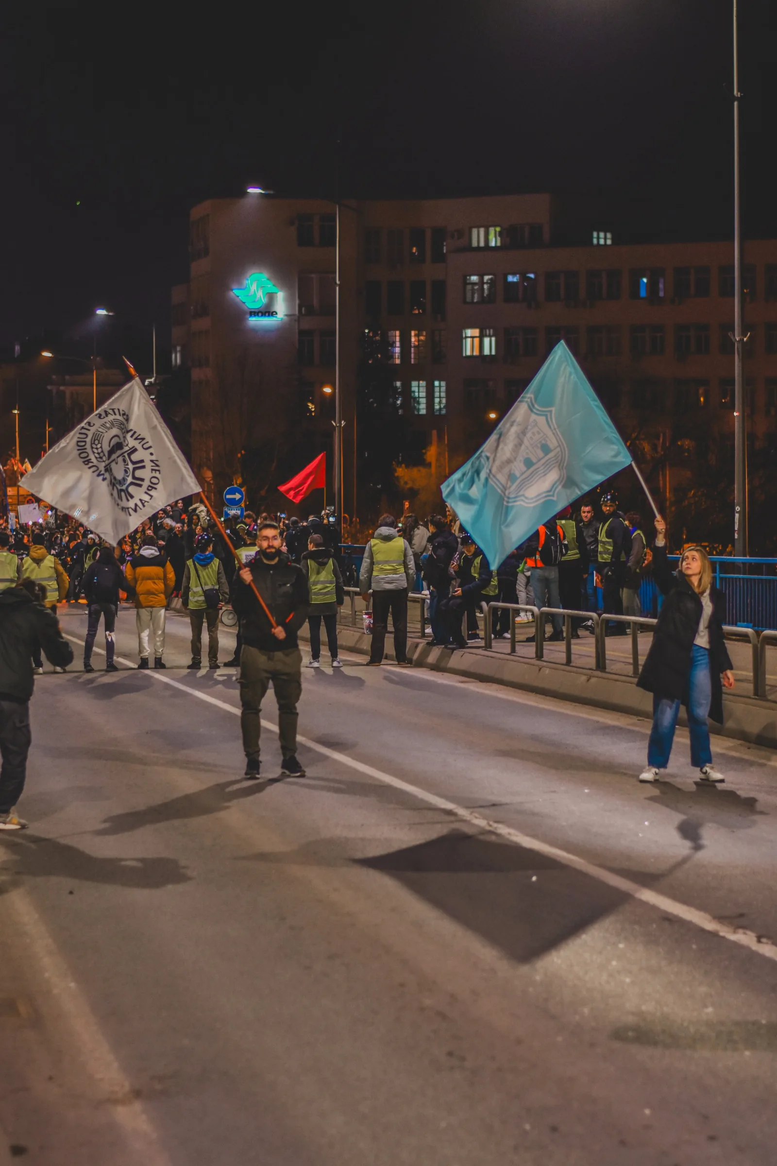 Inside the Largest Student-led Protest of Our Time: Exclusive interview with Serbian voices
