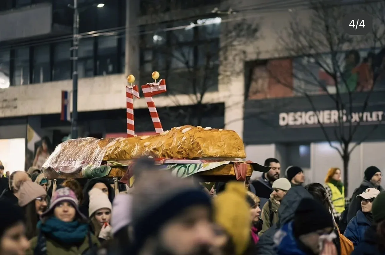 Inside the Largest Student-led Protest of Our Time: Exclusive interview with Serbian voices
