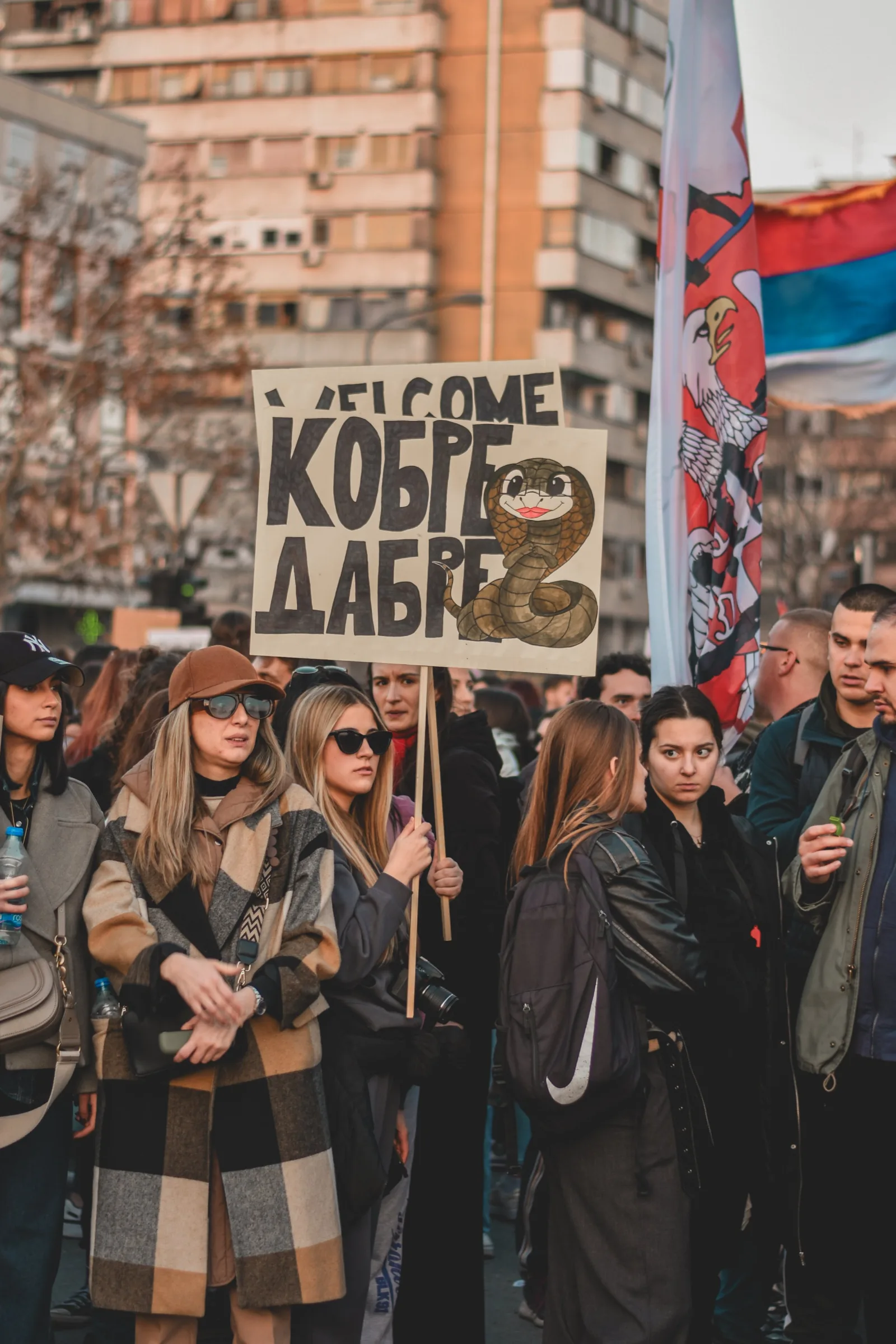 Inside the Largest Student-led Protest of Our Time: Exclusive interview with Serbian voices
