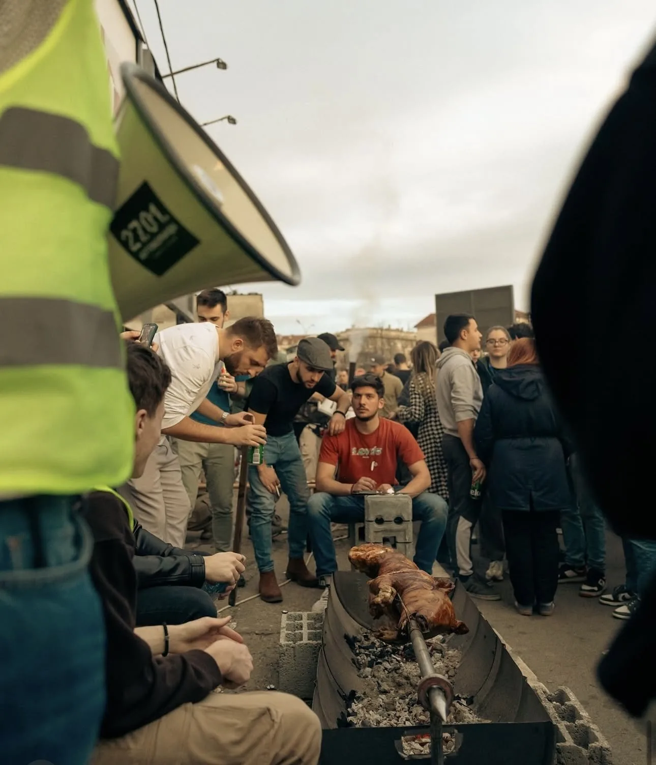 Inside the Largest Student-led Protest of Our Time: Exclusive interview with Serbian voices