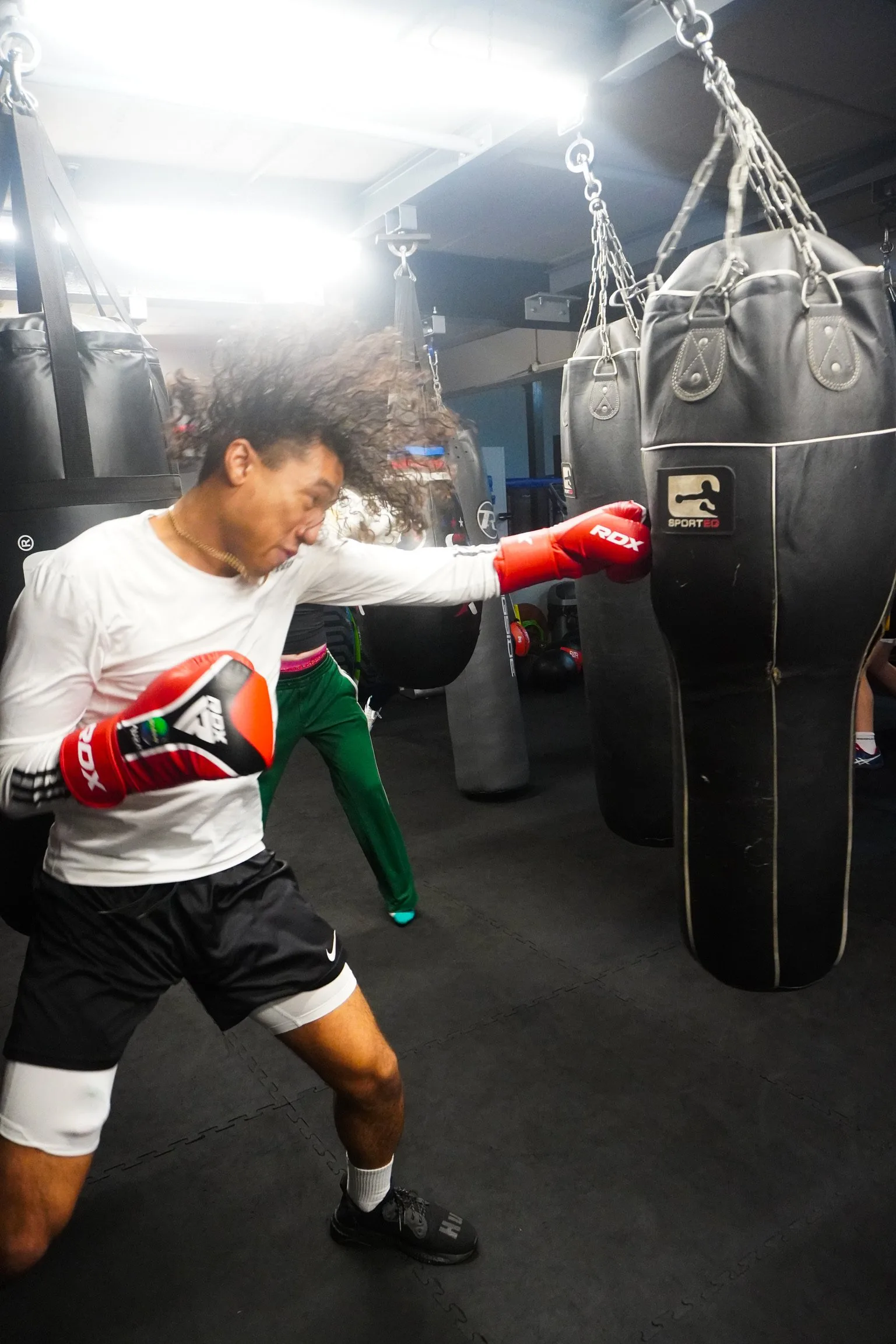 From Champion to Director: Emma's Knockout Journey to Running the Ultimate Fight Night Showdown