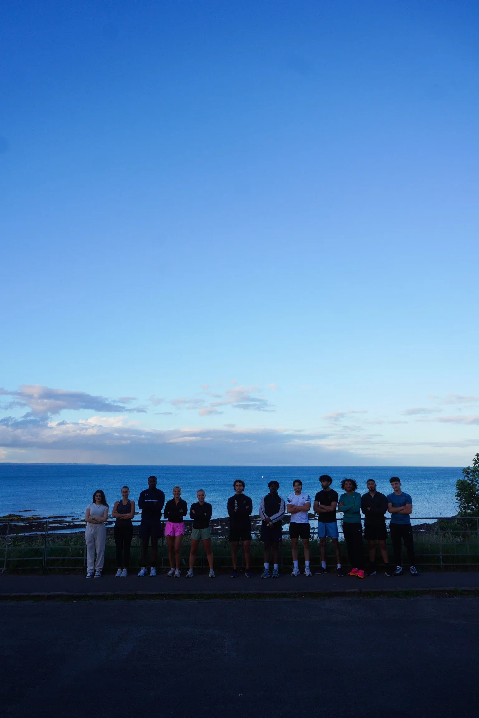 “Showing up to the starting line is an achievement to be celebrated.”
