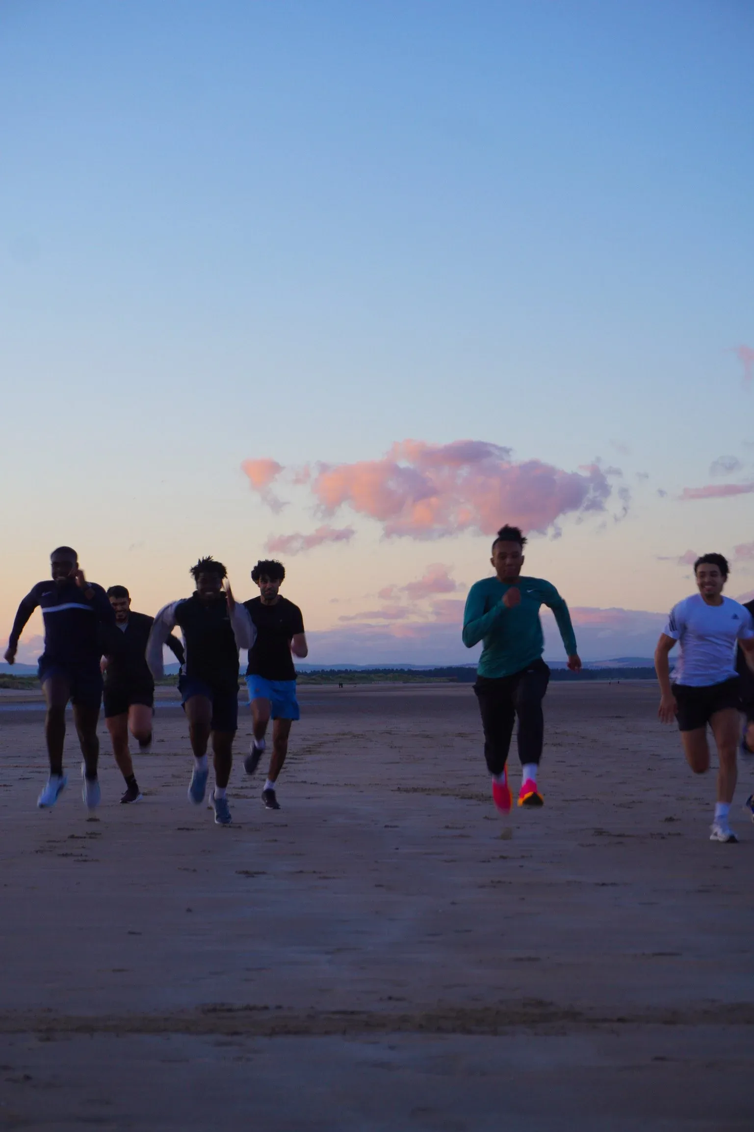 “Showing up to the starting line is an achievement to be celebrated.”