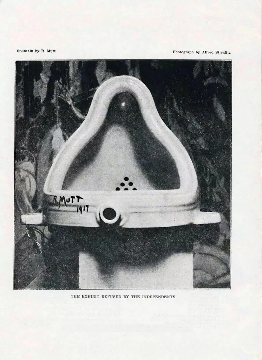 Why Duchamp’s Urinal Saves You from Defining Art