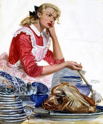 Let's Be a Little More Careful When Idealizing the Tradwife Aesthetic