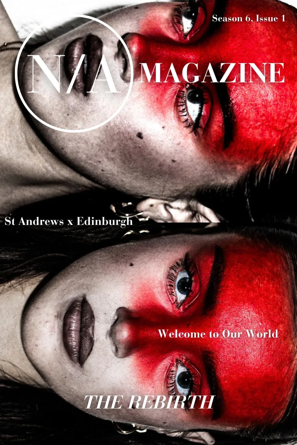 Cover of Season 6, Issue 1