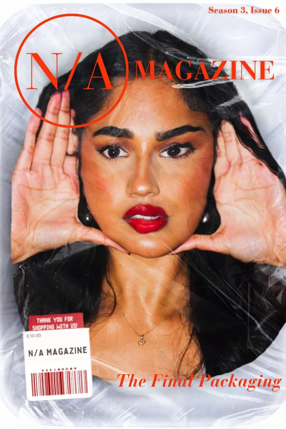 Cover of Season 3, Issue 6
