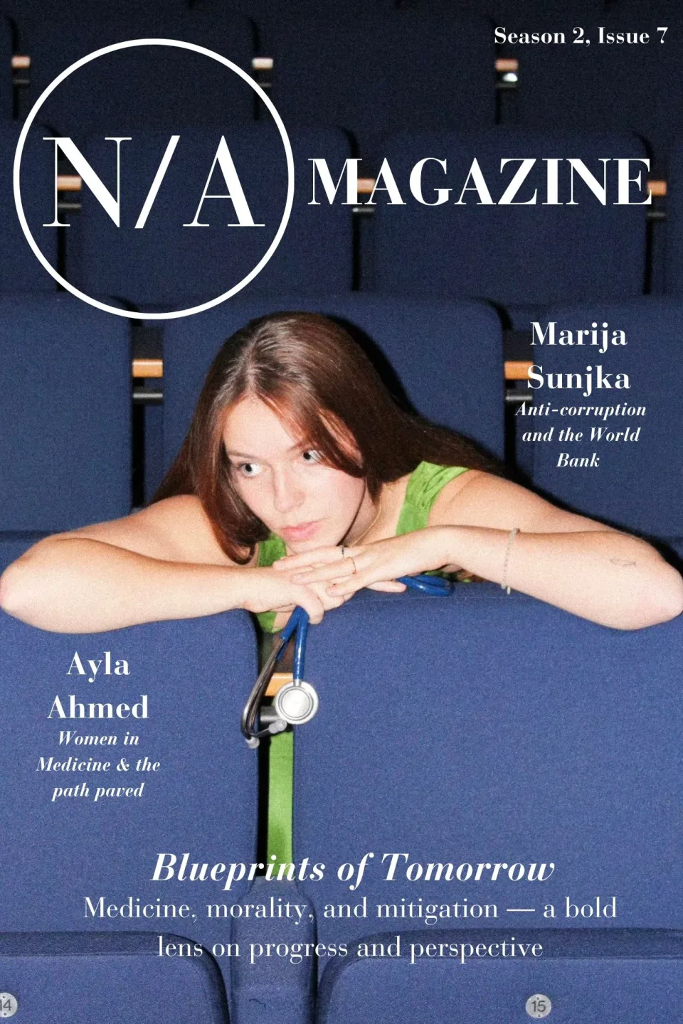 Cover of Season 2, Issue 7