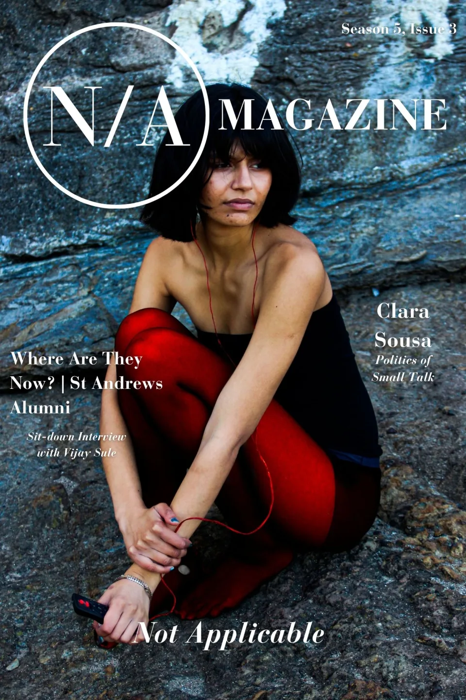 Cover of Season 5, Issue 3